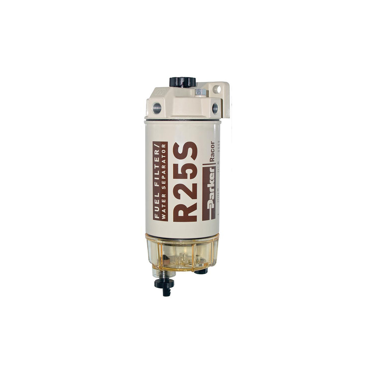 Racor 2 Micron Diesel Spin-On Fuel/Water Seperator, 45 GPH -Modern Boat Sales & Service