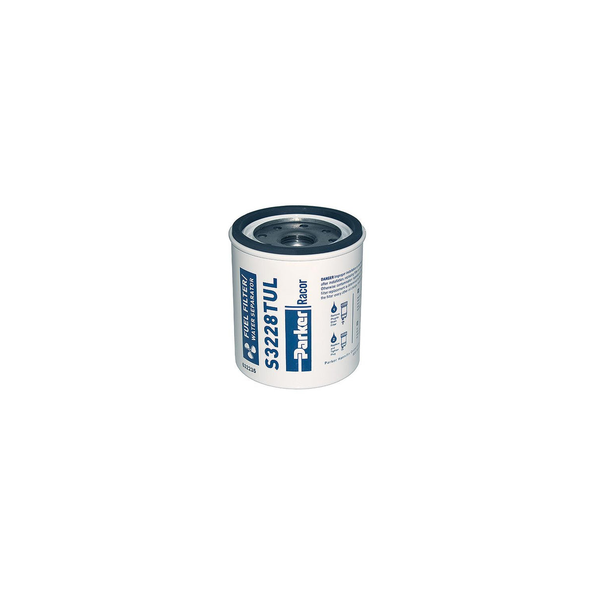 Racor Replacement Element For Gas Spin-On Fuel/Water Seperators -Modern Boat Sales & Service