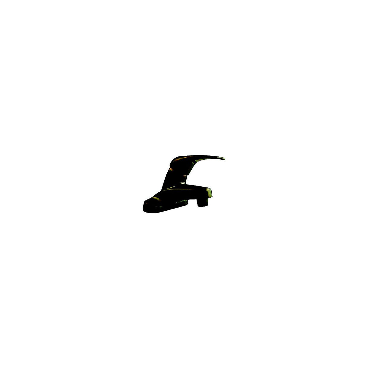 Dura Faucet DFPL100ORB Single Lever Lavatory Faucet, Oil Rubbed Bronze Default Title -Modern Boat Sales & Service