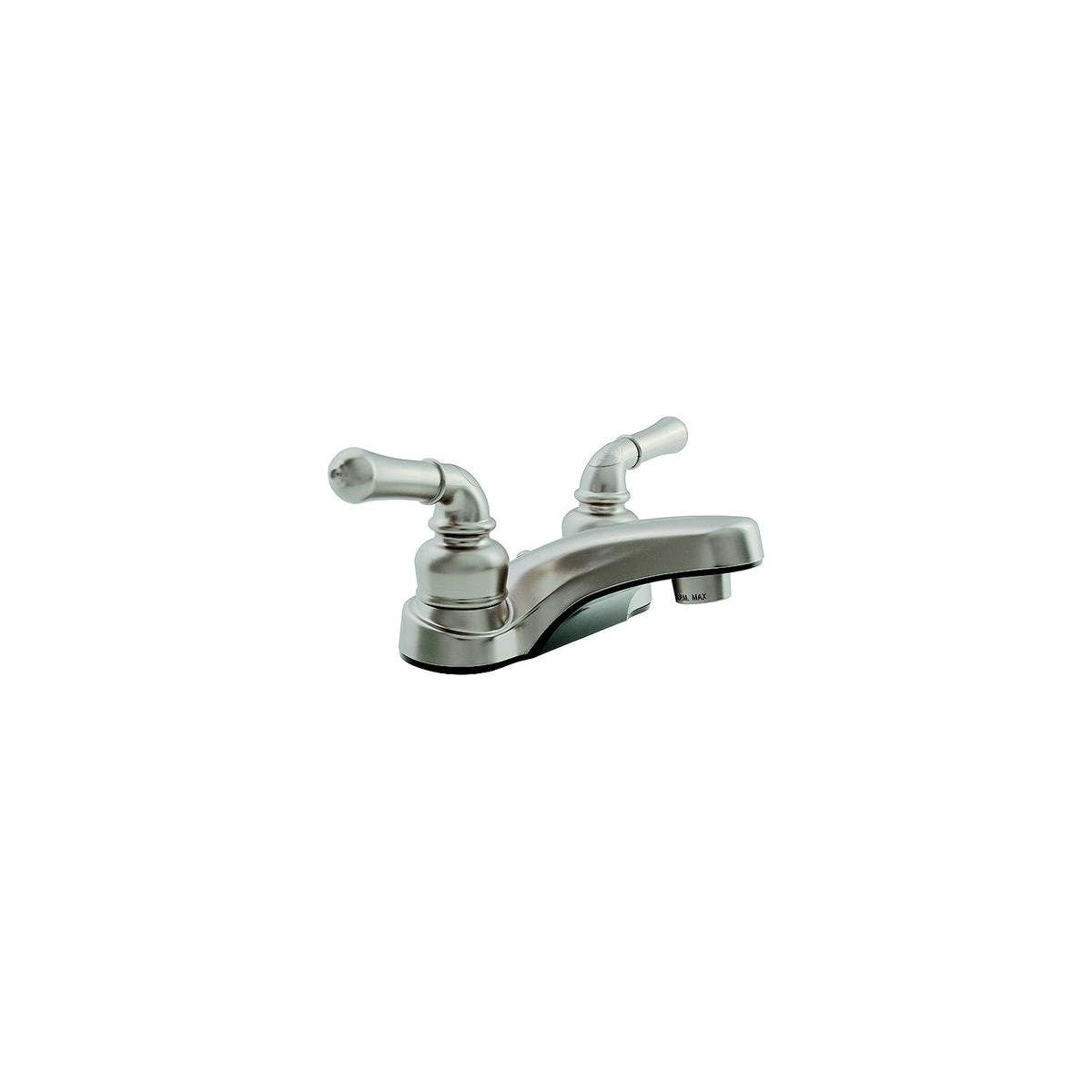 Dura Faucet DFPL700CSN Classical Lavatory Faucet, Satin Nickel -Modern Boat Sales & Service