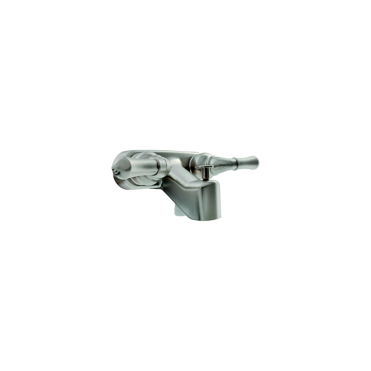 Dura Faucet DFSA110CSN Classical Tub & Shower Diverter Faucet, Satin Nickel -Modern Boat Sales & Service