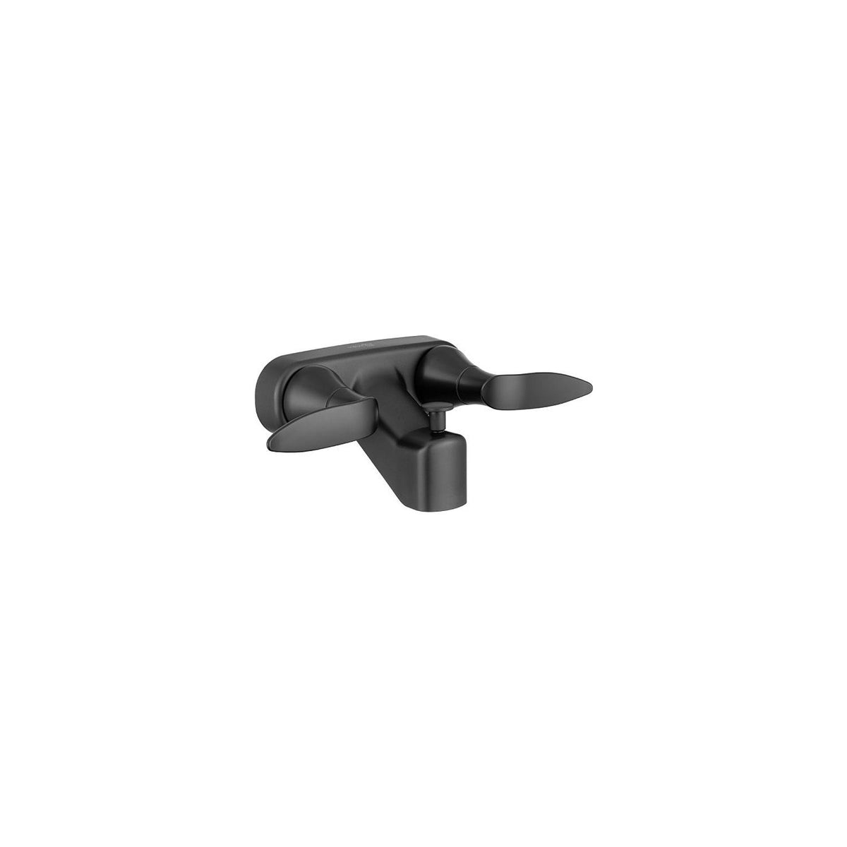 Dura Faucet DFSA110LHMB Elegant RV Tub & Shower Diverter Faucet, Matte Black Default Title -Modern Boat Sales & Service