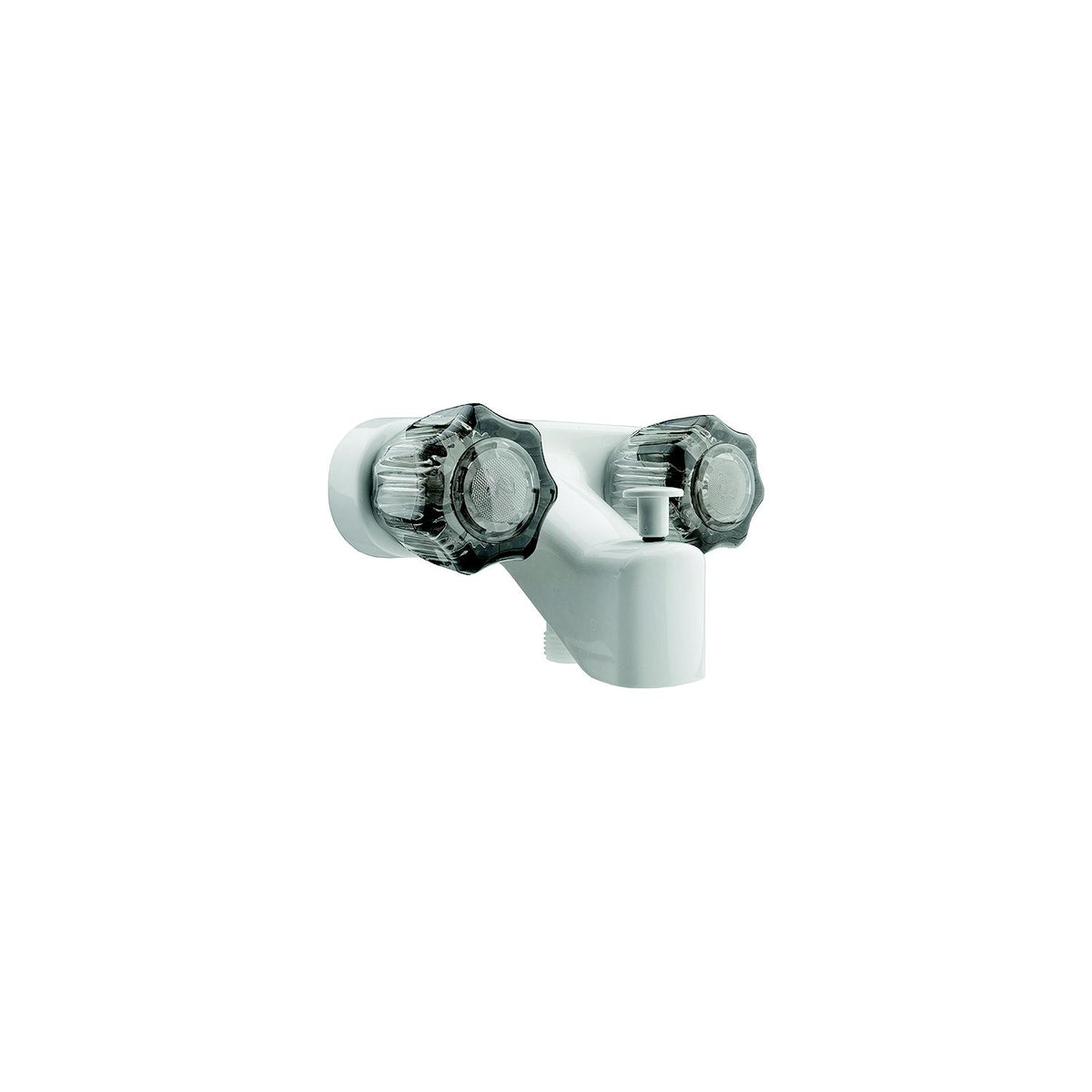 Dura Faucet DFSA110SWT Tub & Shower Diverter Faucet, White Default Title -Modern Boat Sales & Service