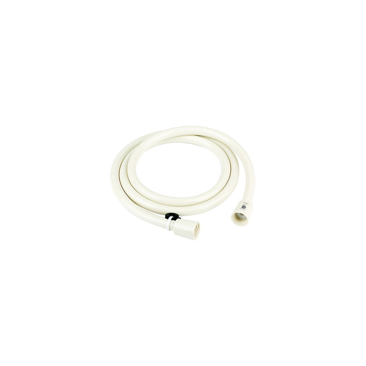Dura Faucet DFSA230BQ 60" Vinyl Shower Hose, White Default Title -Modern Boat Sales & Service