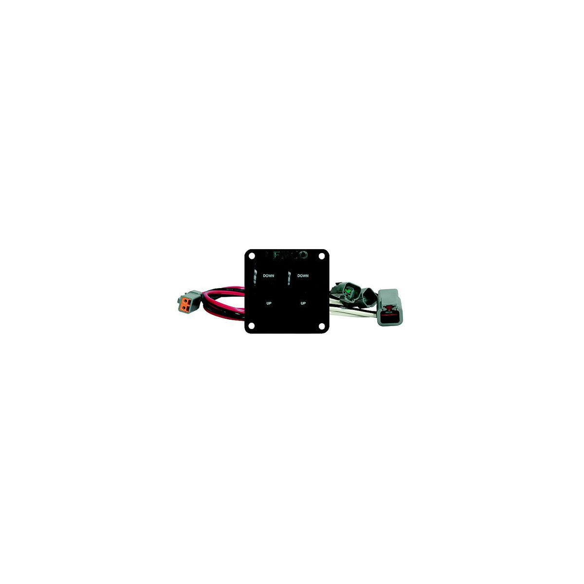 Double Rocker Switch Panel for Dual-Actuator Trim Tabs -Modern Boat Sales & Service