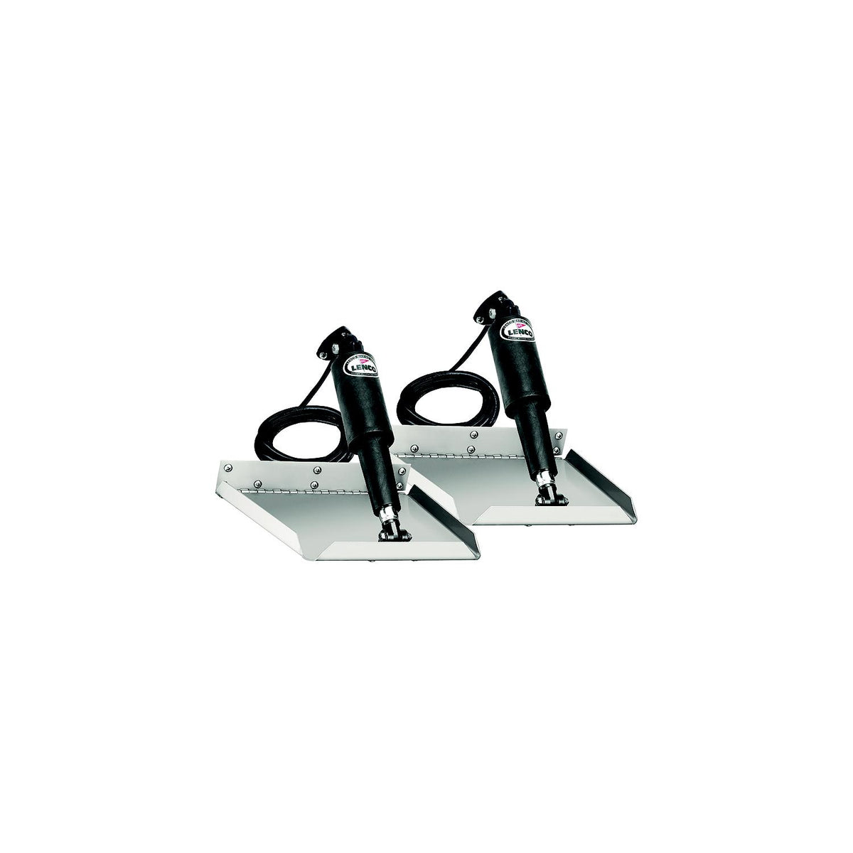 9" x 12" Edge Mount Electric Trim Tab Kit w/o Switch -Modern Boat Sales & Service