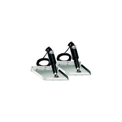 12" x 9" Edge Mount Electric Trim Tab Kit w/o Switch -Modern Boat Sales & Service
