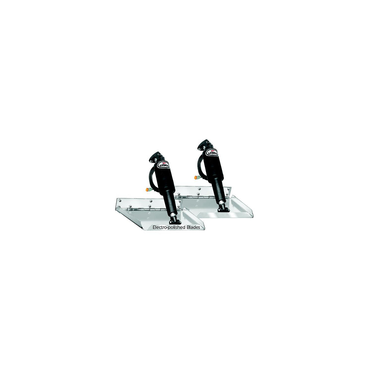 14" x 12" Standard Performance Electric Trim Tab Kit w/o Switch -Modern Boat Sales & Service