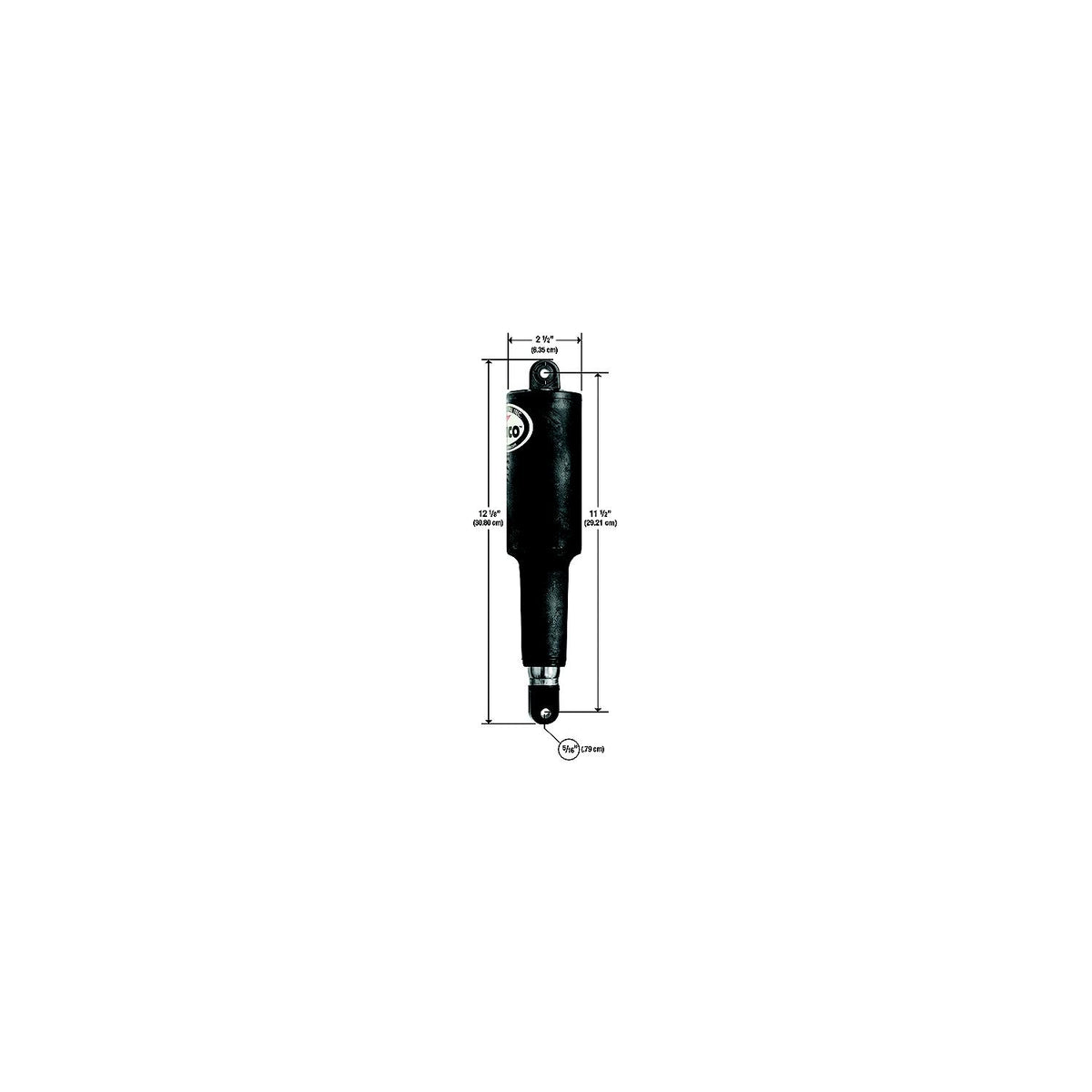 24V Replacement Actuator - 101 Standard Series Default Title -Modern Boat Sales & Service