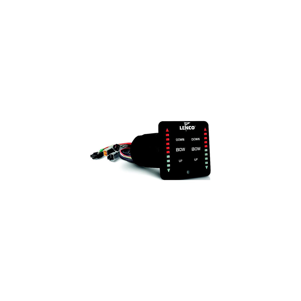 Lenco LED Indicator All-In-One Integrated Tactile Switch Kit for Single Actuator Systems -Modern Boat Sales & Service
