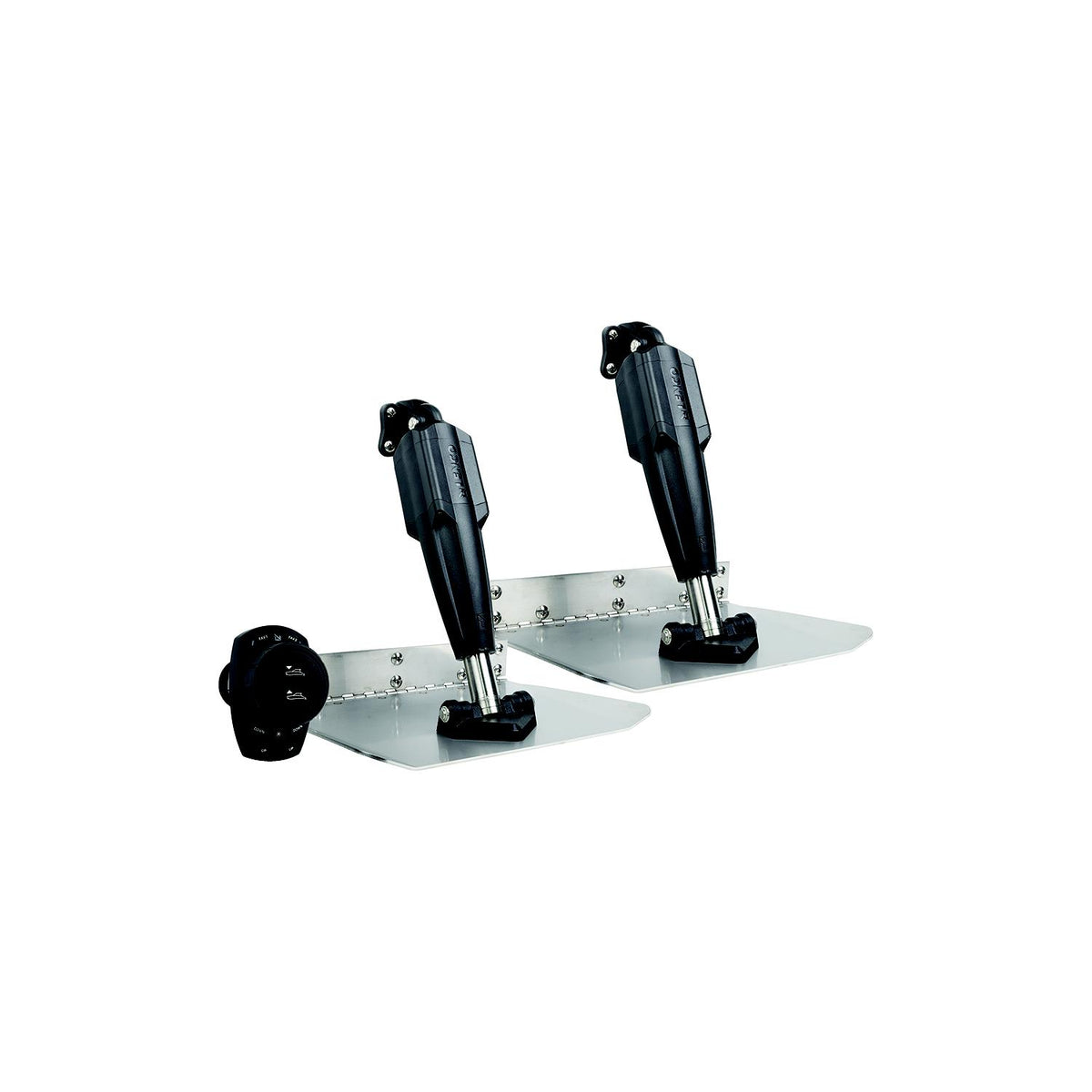 Lenco 15183106 Pro Control Assist 12V Trim Tab System, 12" x 12" Standard Trim Tab Kit, Complete -Modern Boat Sales & Service