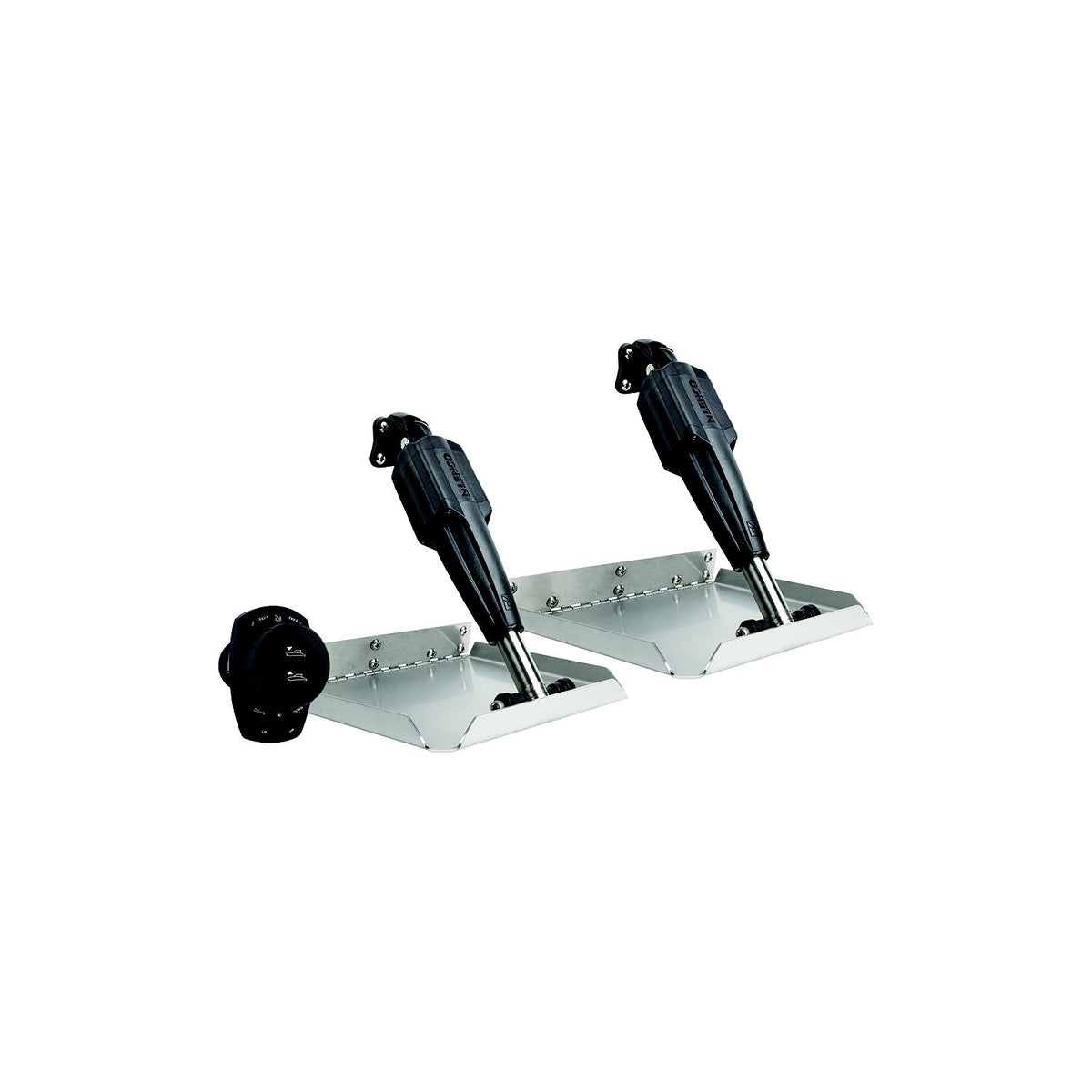 Lenco 15185106 Pro Control Assist 12V Trim Tab System, 12" x 12" Edge Mount Trim Tab Kit, Complete -Modern Boat Sales & Service