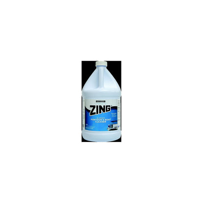 Zing Aluminum Pontoon & Boat Cleaner, Gal., 4/Case Default Title -Modern Boat Sales & Service