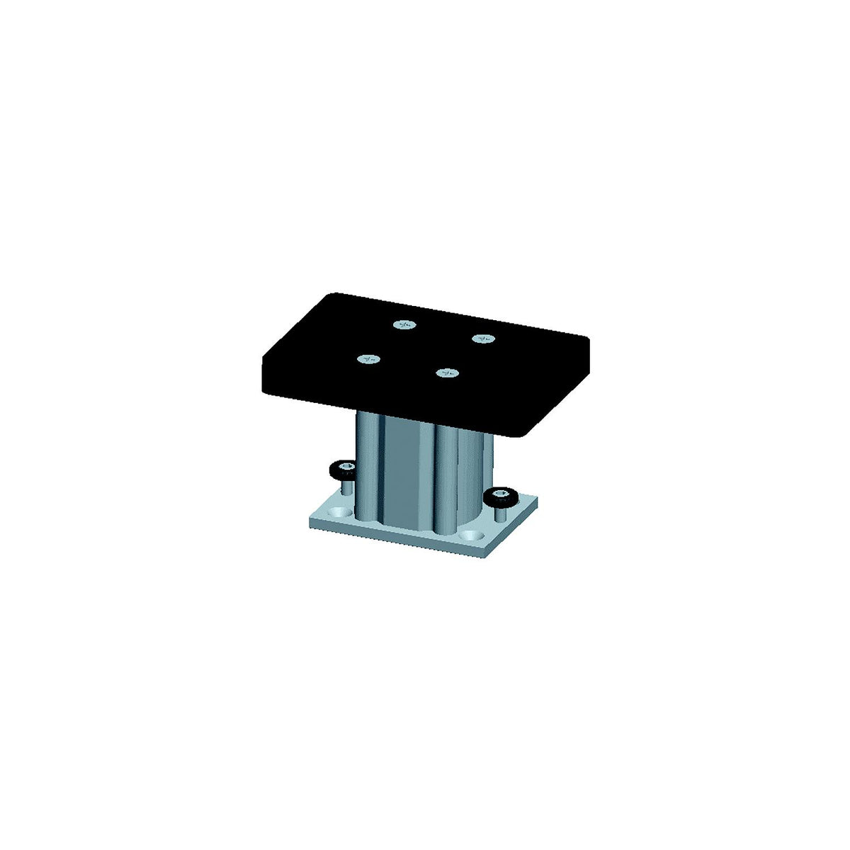 Cannon 1904031 Fixed Base Downrigger Pedestal, 6" H -Modern Boat Sales & Service