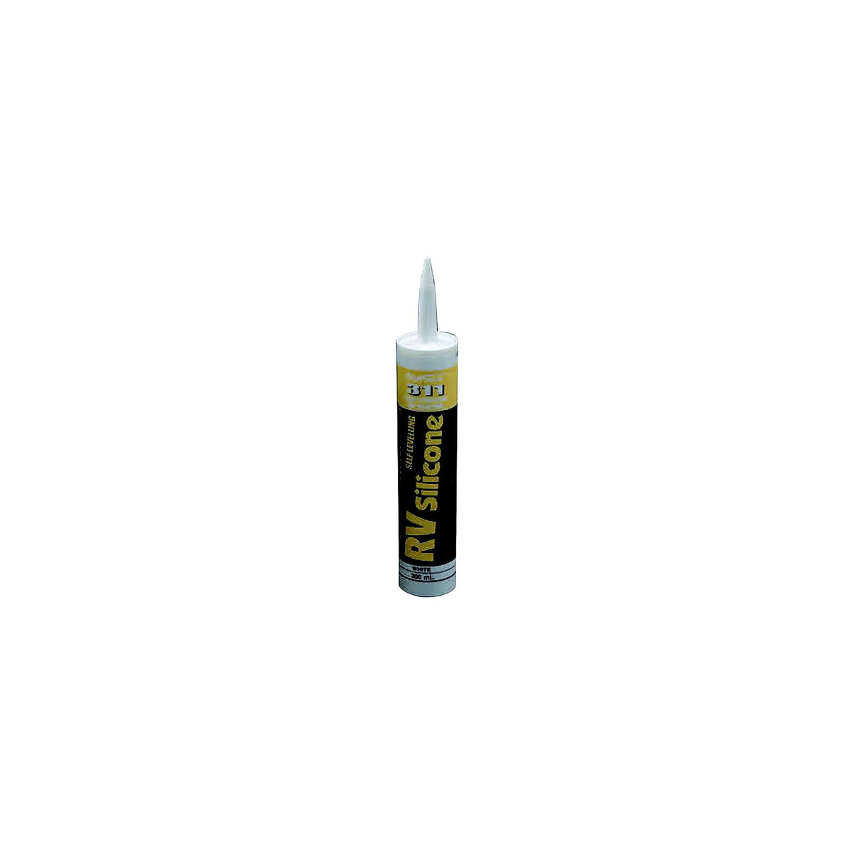 Heng's 95502 NuflexÂ® Rv Self-Leveling Silicone Sealant, White, 12/case -Modern Boat Sales & Service