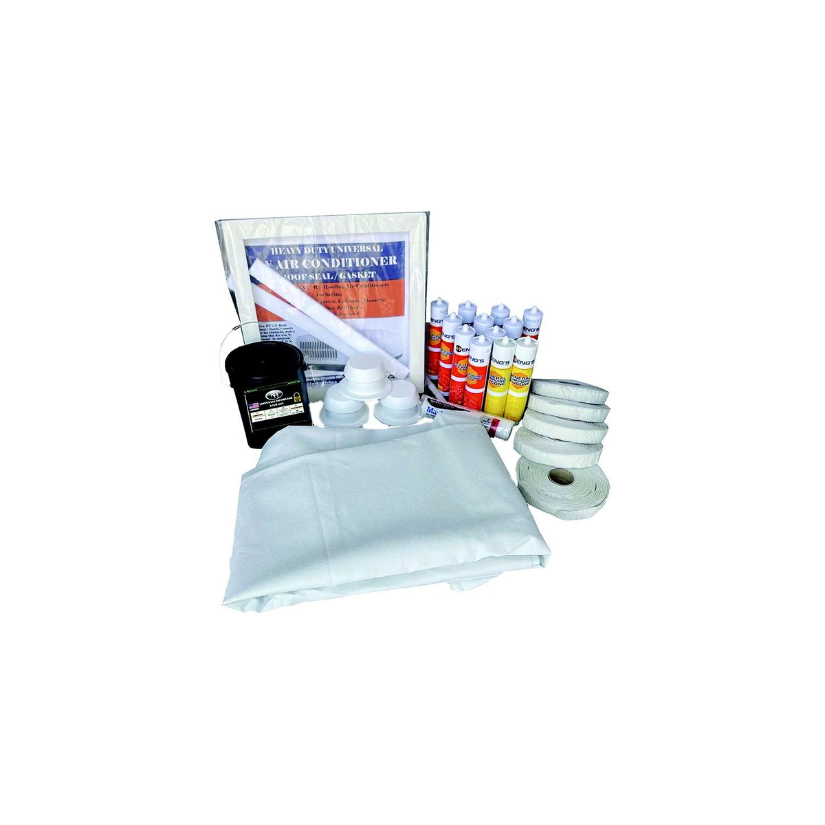 Hengs 9642TFKITW TPO Membrane with Install Kit , 42' -Modern Boat Sales & Service
