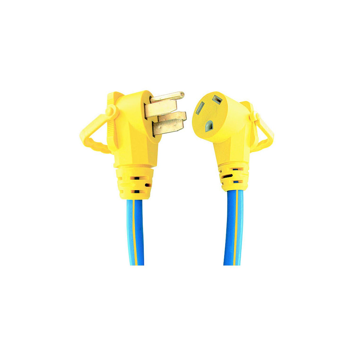 AP Products Power & Lighting 1600505 E-zeeGrip 50-30 Amp Right Angle Adapter, 18" -Modern Boat Sales & Service