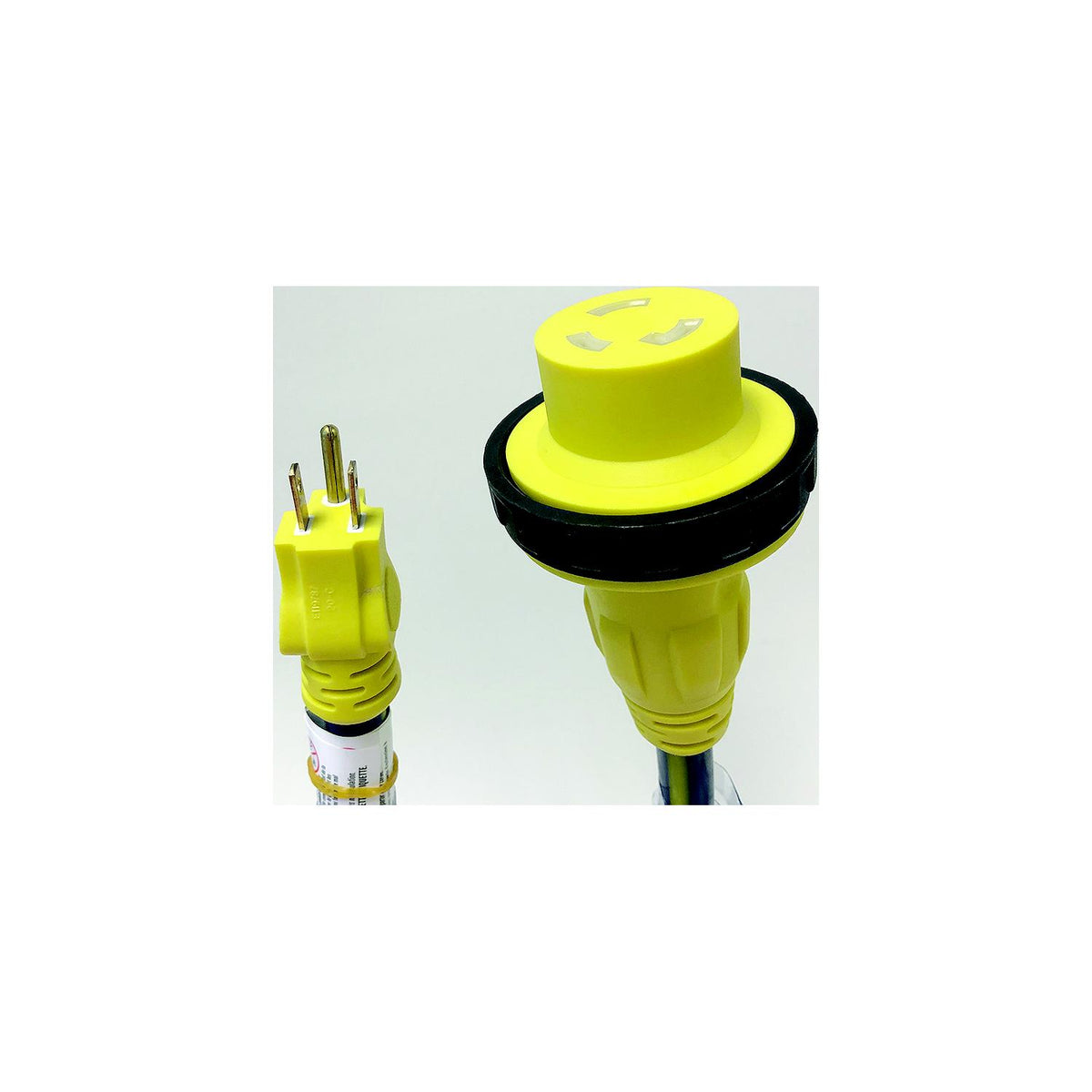 Voltec 1600592 Locking EzeeGrip Adapter, 24", 5-15P Male, 30A Female -Modern Boat Sales & Service