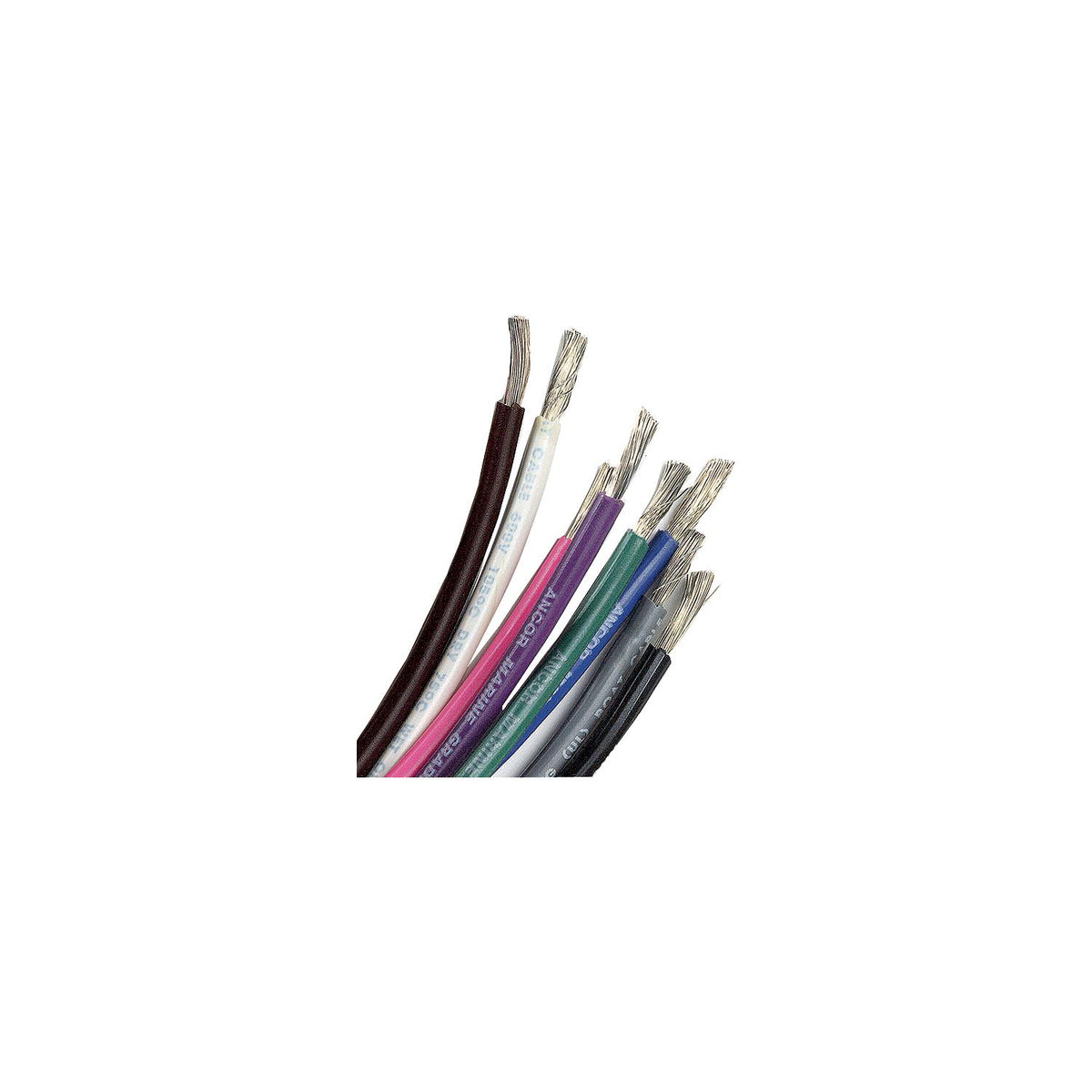 Ancor 106025 Marine Gradeâ„¢ Tinned Copper Primary Wire, #12 AWG, 250', Black -Modern Boat Sales & Service