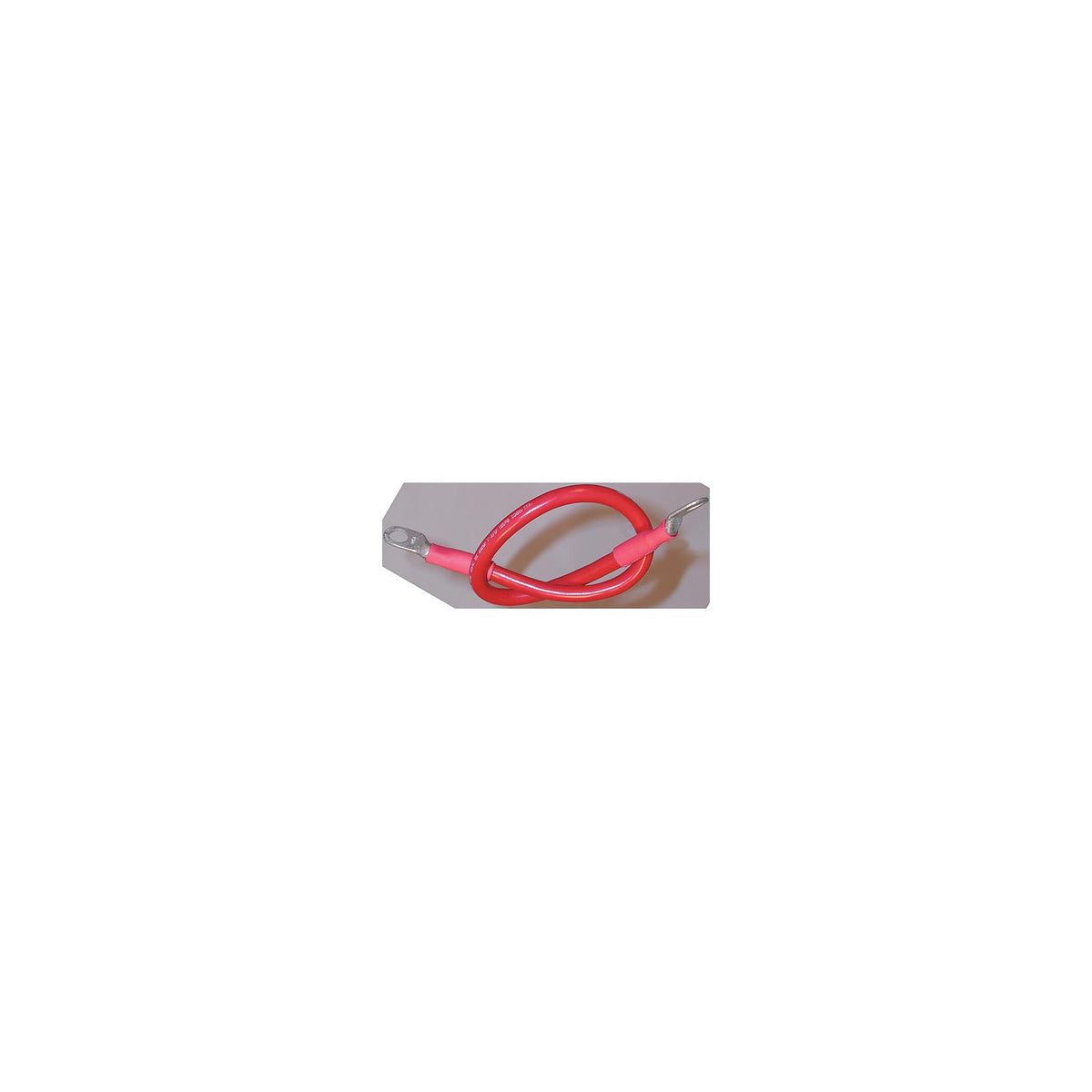 Ancor 189141 Marine Gradeâ„¢ Tinned Copper Battery Cable Assembly, 2 AWG, 18", Red -Modern Boat Sales & Service
