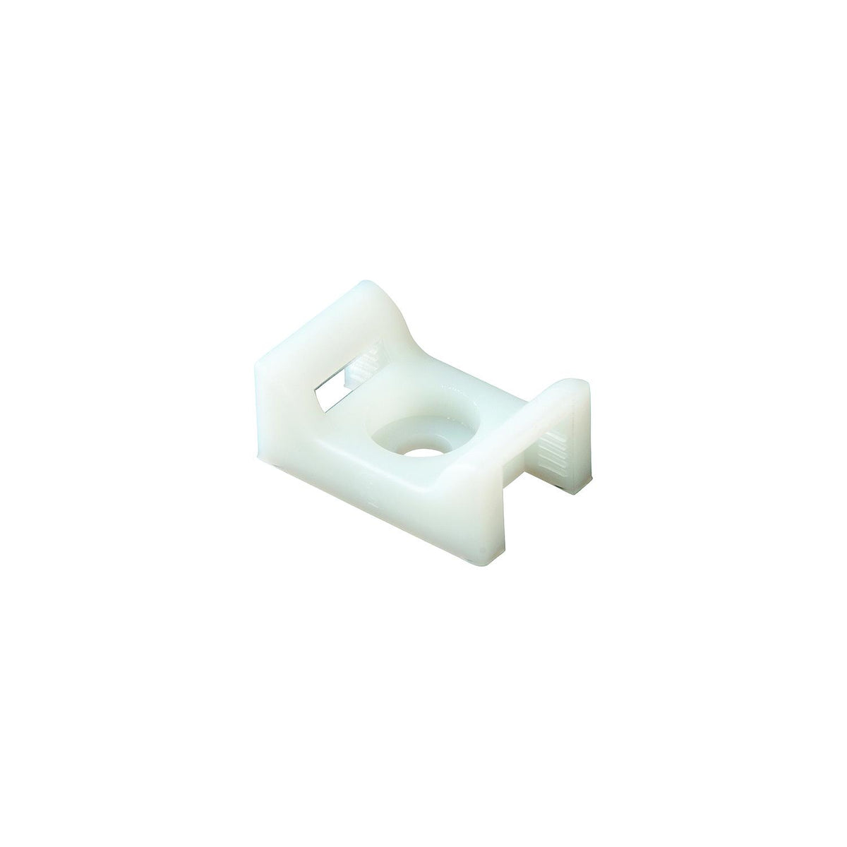 Ancor Cable Tie Screw Mounts, Natural, 100/pk -Modern Boat Sales & Service