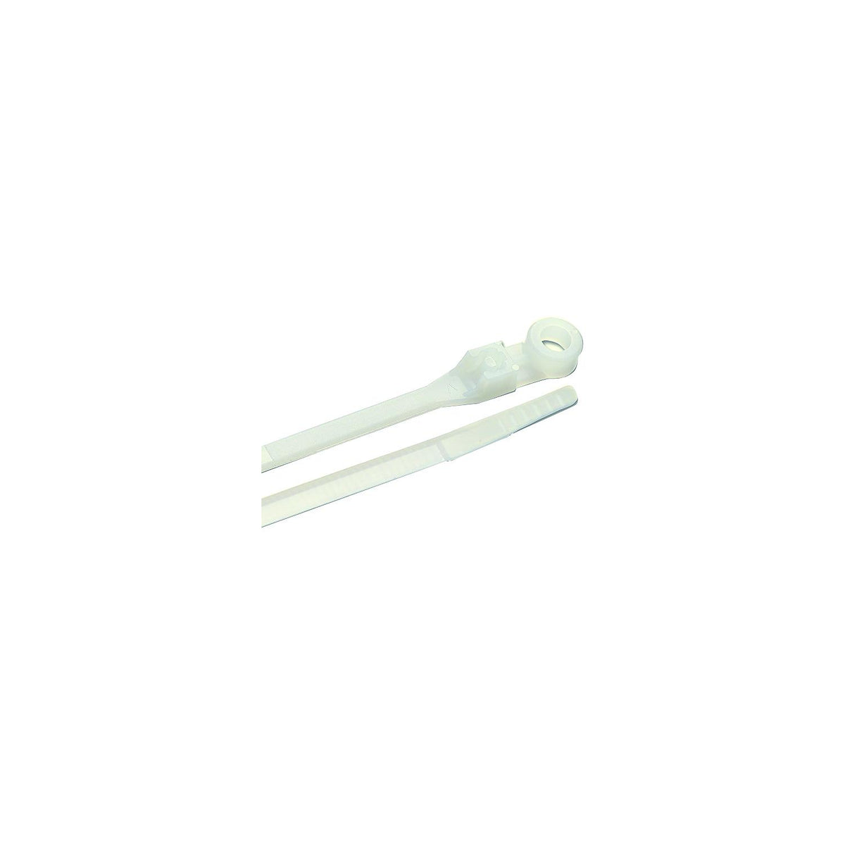 Mounting Cable Ties, 6" Natural, 100 Pcs. -Modern Boat Sales & Service