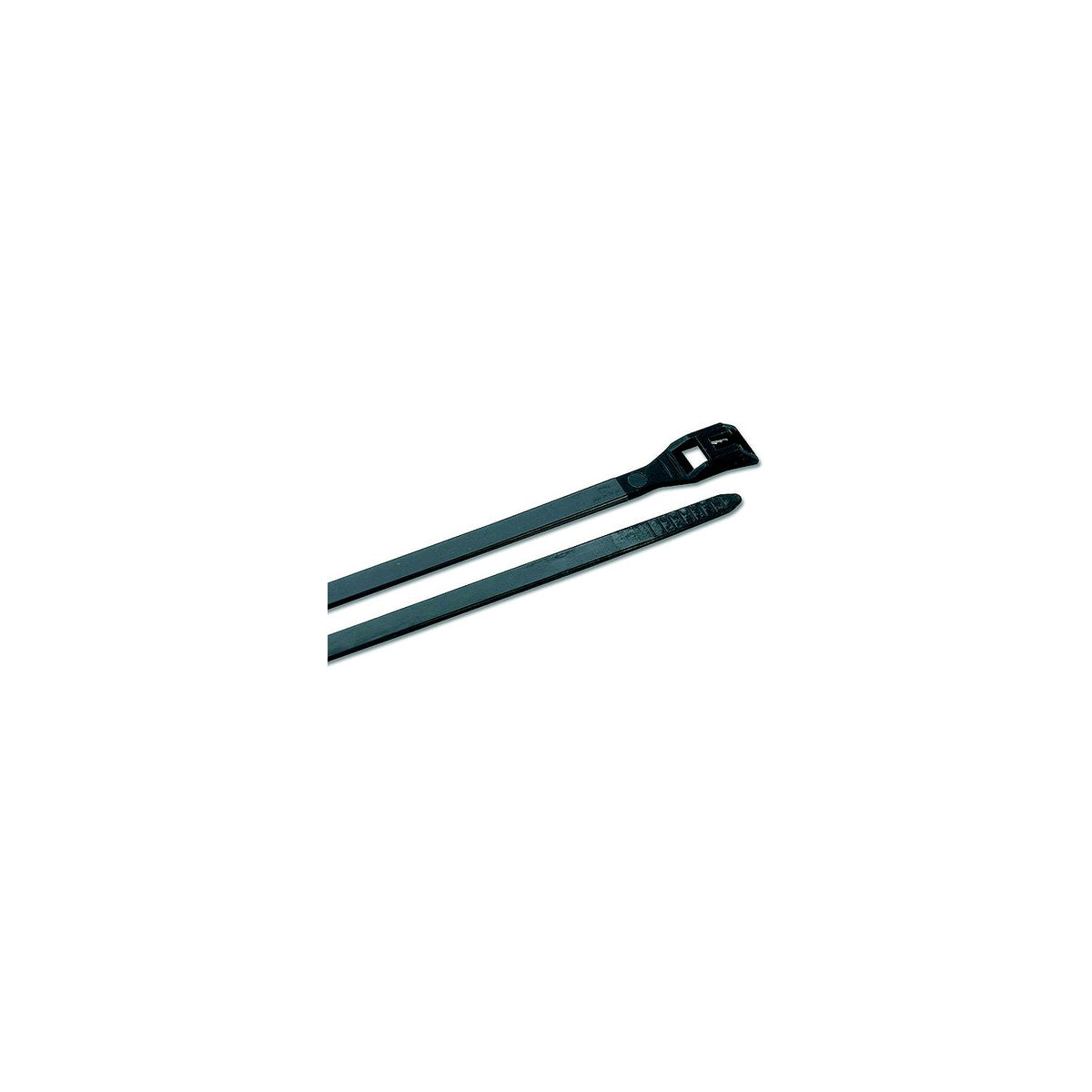 Ancor Low Profile Cable Ties, 11" Black, 100/pk -Modern Boat Sales & Service
