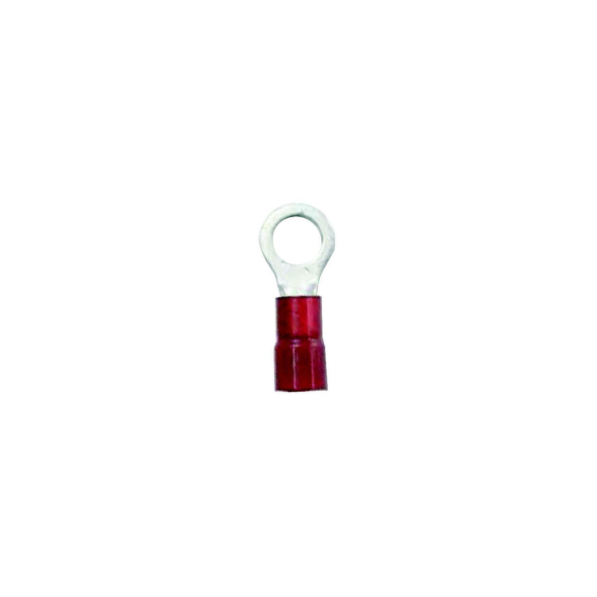 Ancor 230202 Marine Gradeâ„¢ Nylon Insulated Ring Terminals, #8 Fastener, 22-18 Wire, Red, 6/Pk -Modern Boat Sales & Service