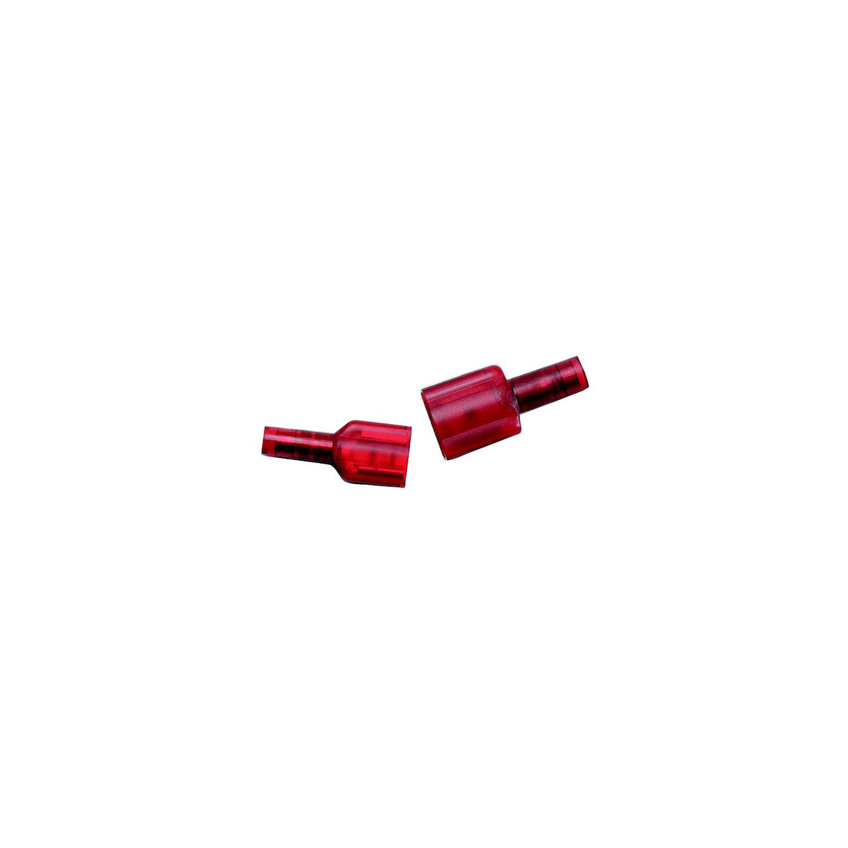 Ancor 231409 Marine Gradeâ„¢ Fully Insulated Nylon Disconnect, Male, 22-18 Wire, Red, 4/Pk -Modern Boat Sales & Service