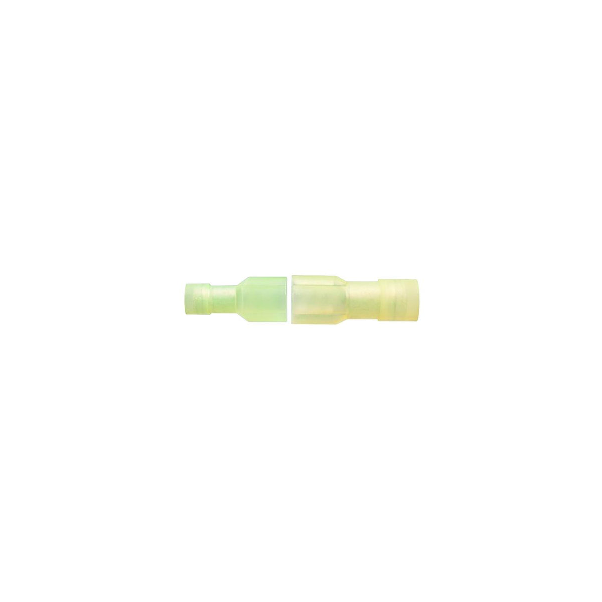 Ancor 211428 Marine Gradeâ„¢ Fully Insulated Nylon Disconnect, Female, 12-10 Wire, Yellow, 25/Pk -Modern Boat Sales & Service