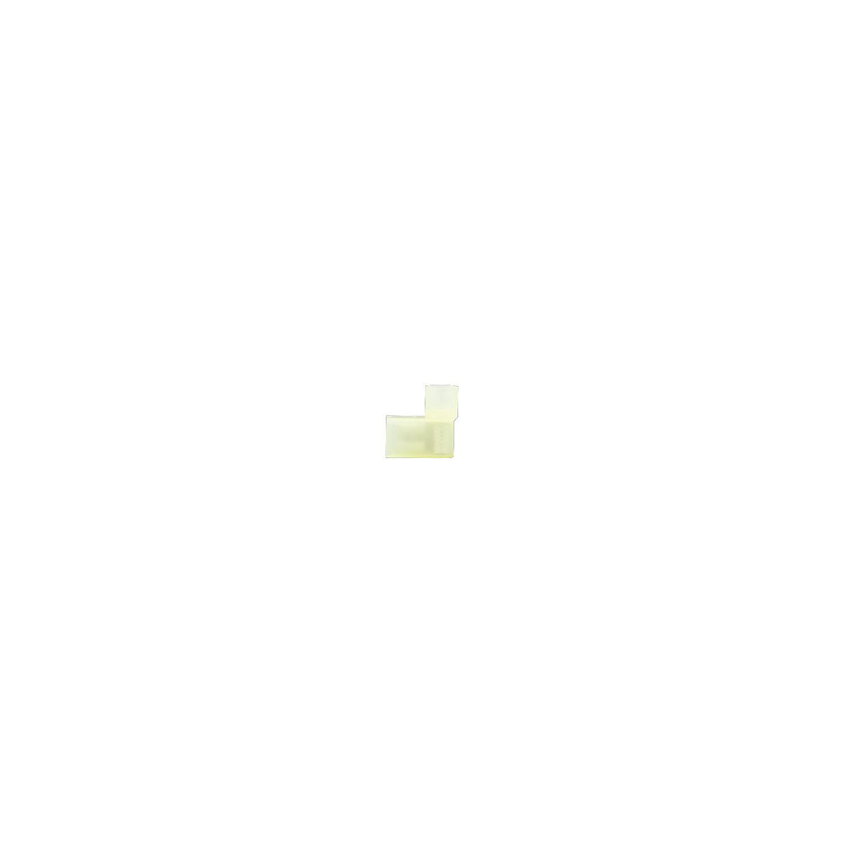 Ancor 231621 Marine GradeÂ® Nylon Flag Disconnect, 12-10, Yellow, 3/pk -Modern Boat Sales & Service