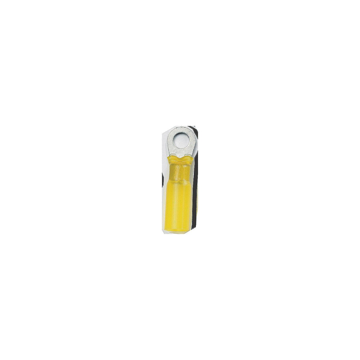 Ancor 312399 Marine Gradeâ„¢ Heat Shrink Ring Terminals, #10 Fastener, 12-10 Wire, Yellow, 100/Pk -Modern Boat Sales & Service