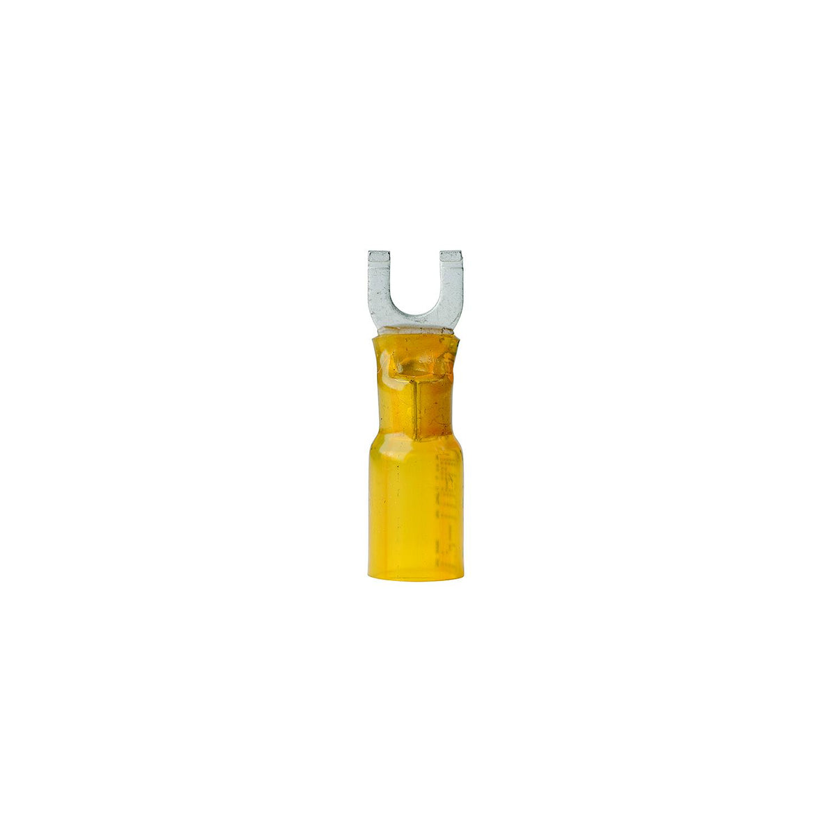 Ancor 315303 Marine Gradeâ„¢ Heat Shrink Spade Terminal, #10 Fastener, 12-10 Wire, Yellow, 3/Pk -Modern Boat Sales & Service