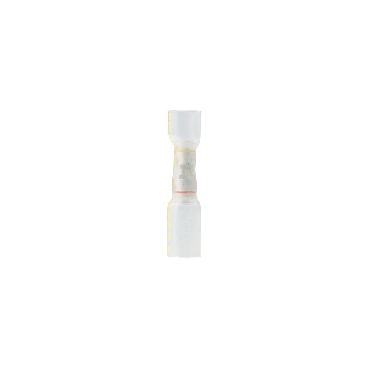 Ancor 320325 Heat Shrink Step-Down/Multi Wire Butt Connectors, Clear w/Yellow Dashes, 25/Pk -Modern Boat Sales & Service