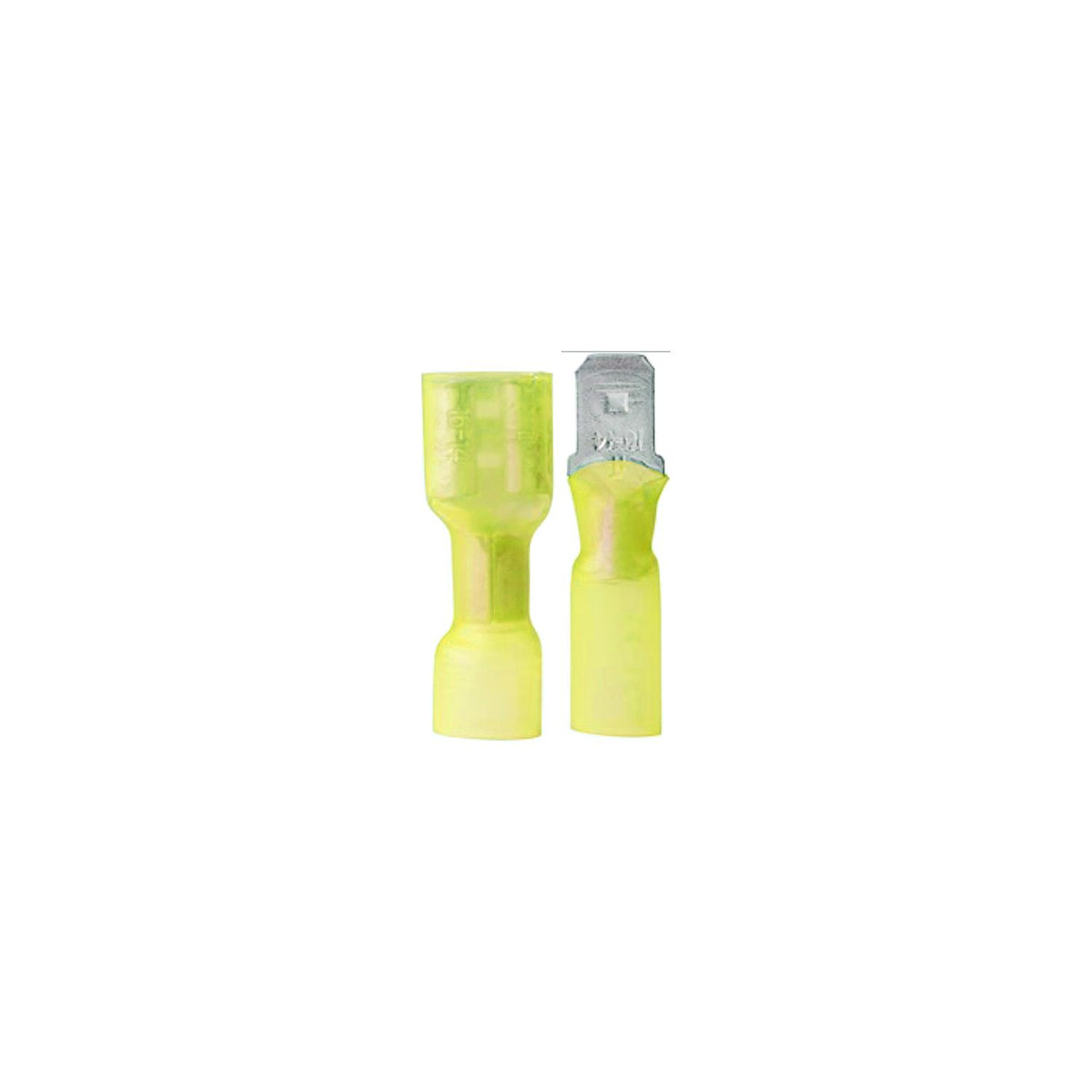 Ancor 320803 Marine GradeÂ® Heat Shrink Disconnects, 12-10 Female, Yellow, 3/pk -Modern Boat Sales & Service