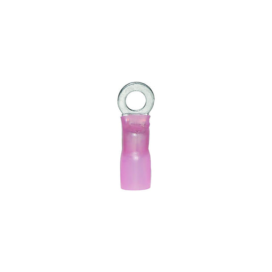 Ancor 321425 Marine Gradeâ„¢ Heat Shrink Ring Terminals, 1/4" Fastener, 8 Wire, Red, 25/Pk -Modern Boat Sales & Service