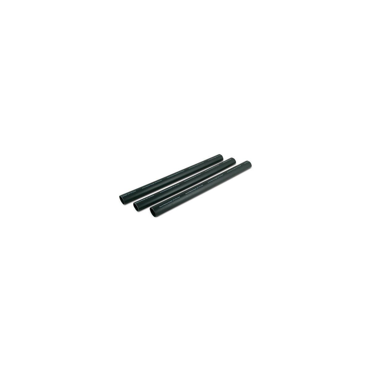 Ancor 326148 Marine Grade Heat Shrink Heavy Wall Battery Cable Tube For 8-2/0, 48" Black Default Title -Modern Boat Sales & Service