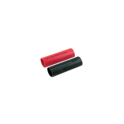 Ancor 327103 Marine Grade Heat Shrink Heavy Wall Battery Cable Tube For 2-4/0, 1" x 3" (2/Pack), Black -Modern Boat Sales & Service