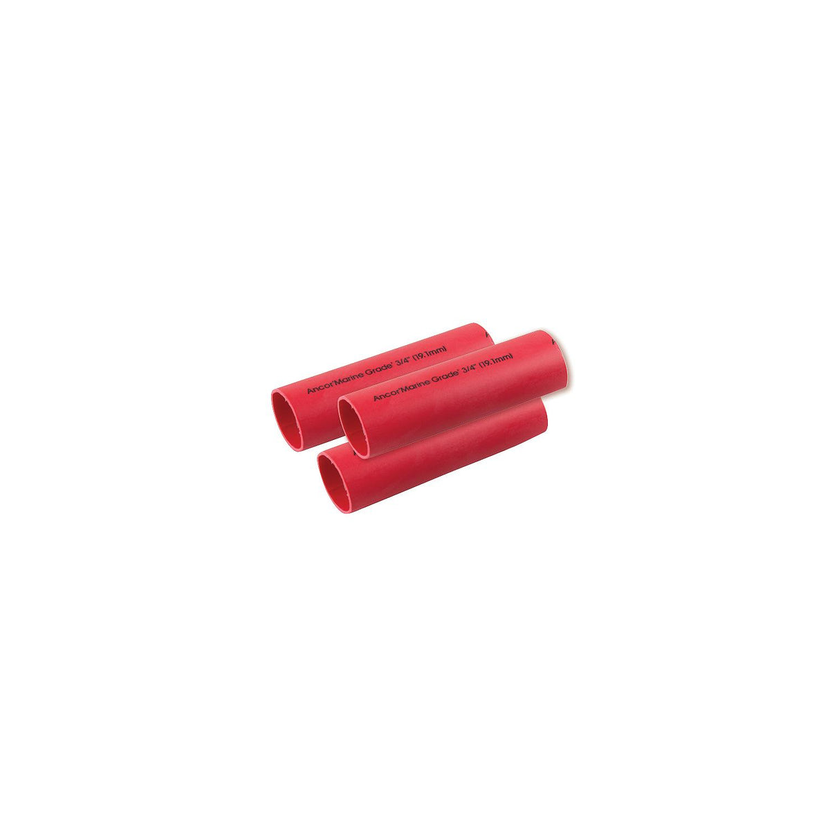 Ancor 326624 Marine Grade Heat Shrink Heavy Wall Battery Cable Tube For 8-2/0, 12" Red Default Title -Modern Boat Sales & Service