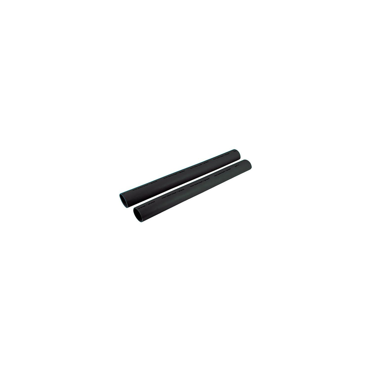 Ancor 326124 Marine Grade Heat Shrink Heavy Wall Battery Cable Tube For 8-2/0, 12" Black -Modern Boat Sales & Service