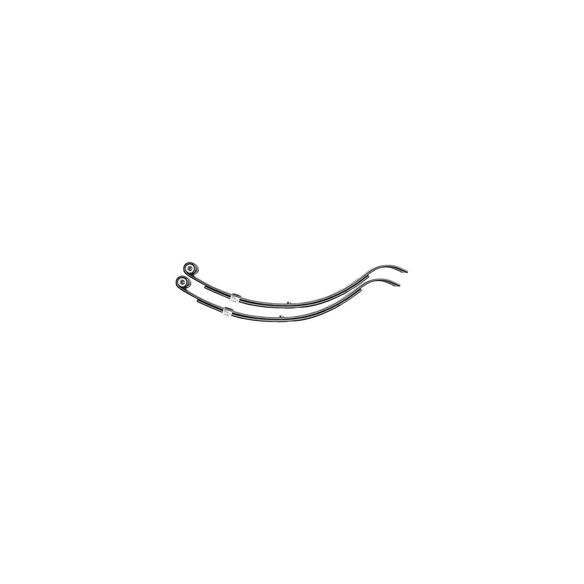 DexterÂ® K71-G01-57 - 2 leaf spring slip/radius end -Modern Boat Sales & Service