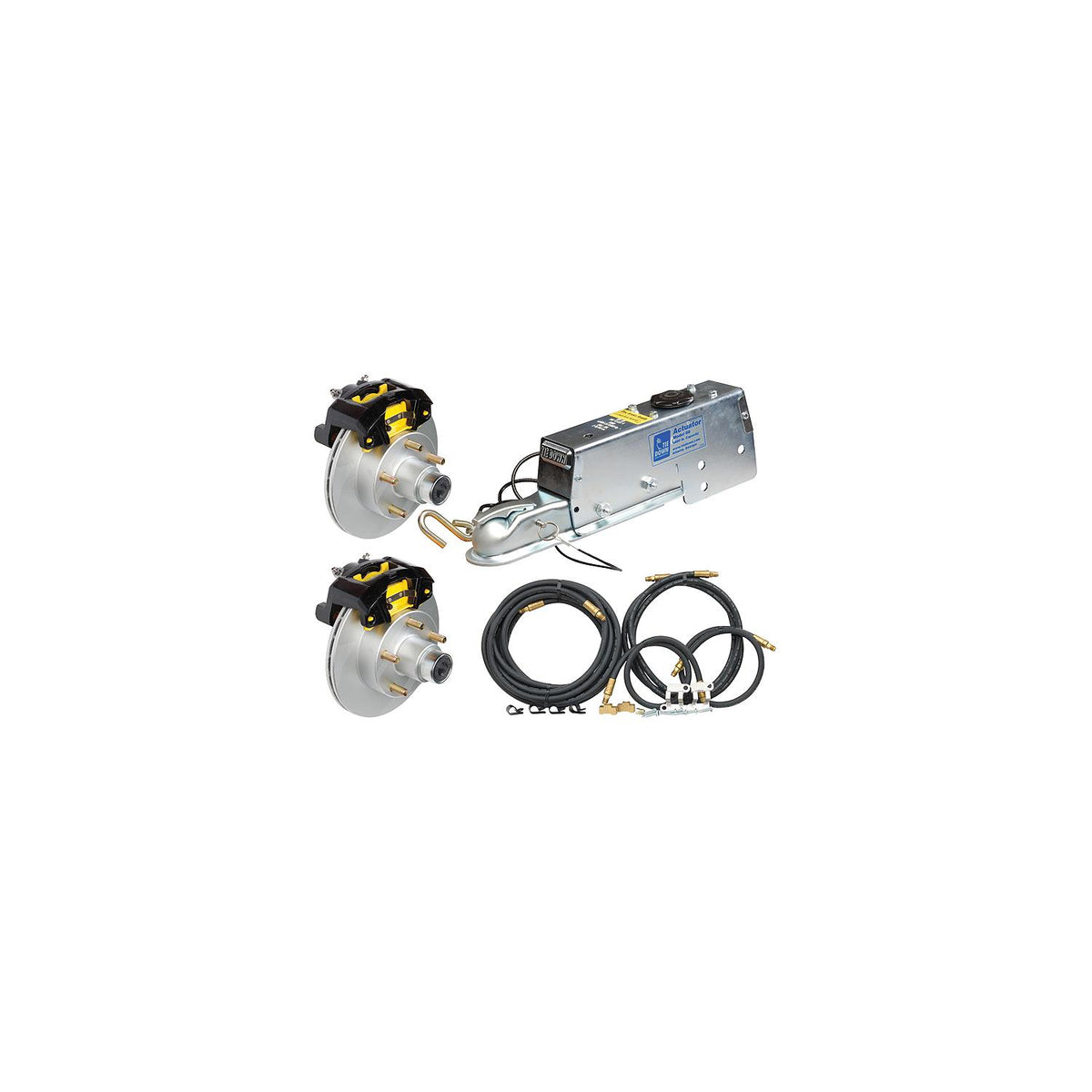 DexterÂ® K71-G00-31 - Brake kit 10 vent disc/66 Actuator -Modern Boat Sales & Service