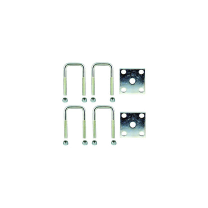 DexterÂ® K71-G02-18 - Axle tie plate kit 1.75rd tube Default Title -Modern Boat Sales & Service