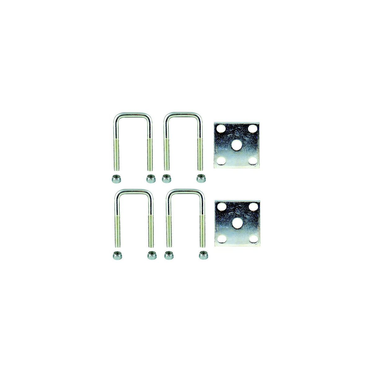 DexterÂ® K71-G02-17 - Axle tie plate kit1.75 sq tube -Modern Boat Sales & Service