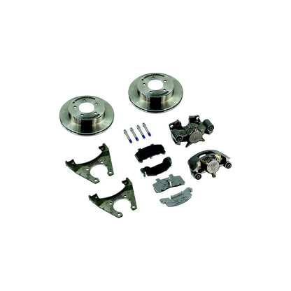 DexterÂ® K71-2R-10-SSS - Disc Brake Kit 1 axl 3.5k-4.2k Default Title -Modern Boat Sales & Service