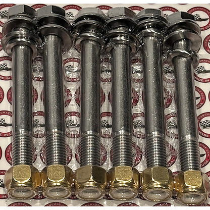 Bob's Machine Shop 110114003 Transom/Engine Bolt Kit - 3", 4" x 6" x 2" -Modern Boat Sales & Service