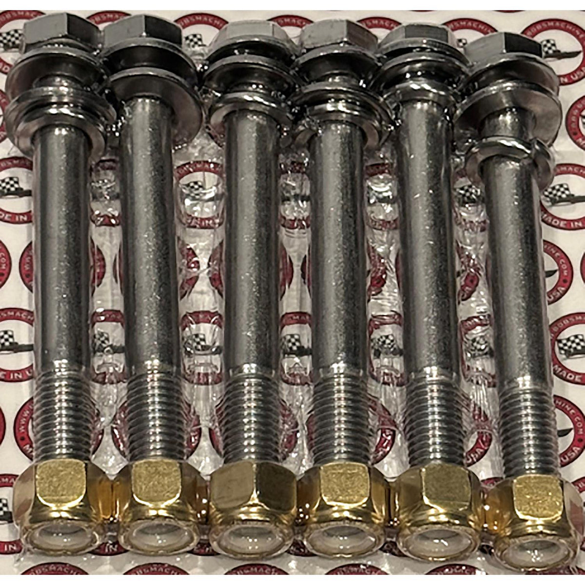 Bob's Machine Shop 110114007 Transom/Engine Bolt Kit - 7", 8" x 6" x 2" -Modern Boat Sales & Service