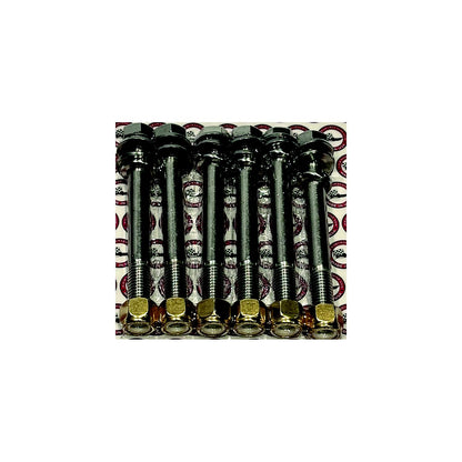 Bob's Machine Shop 110114006A Transom/Engine Bolt Kit - 6.5", 7" x 6" x 2" Default Title -Modern Boat Sales & Service