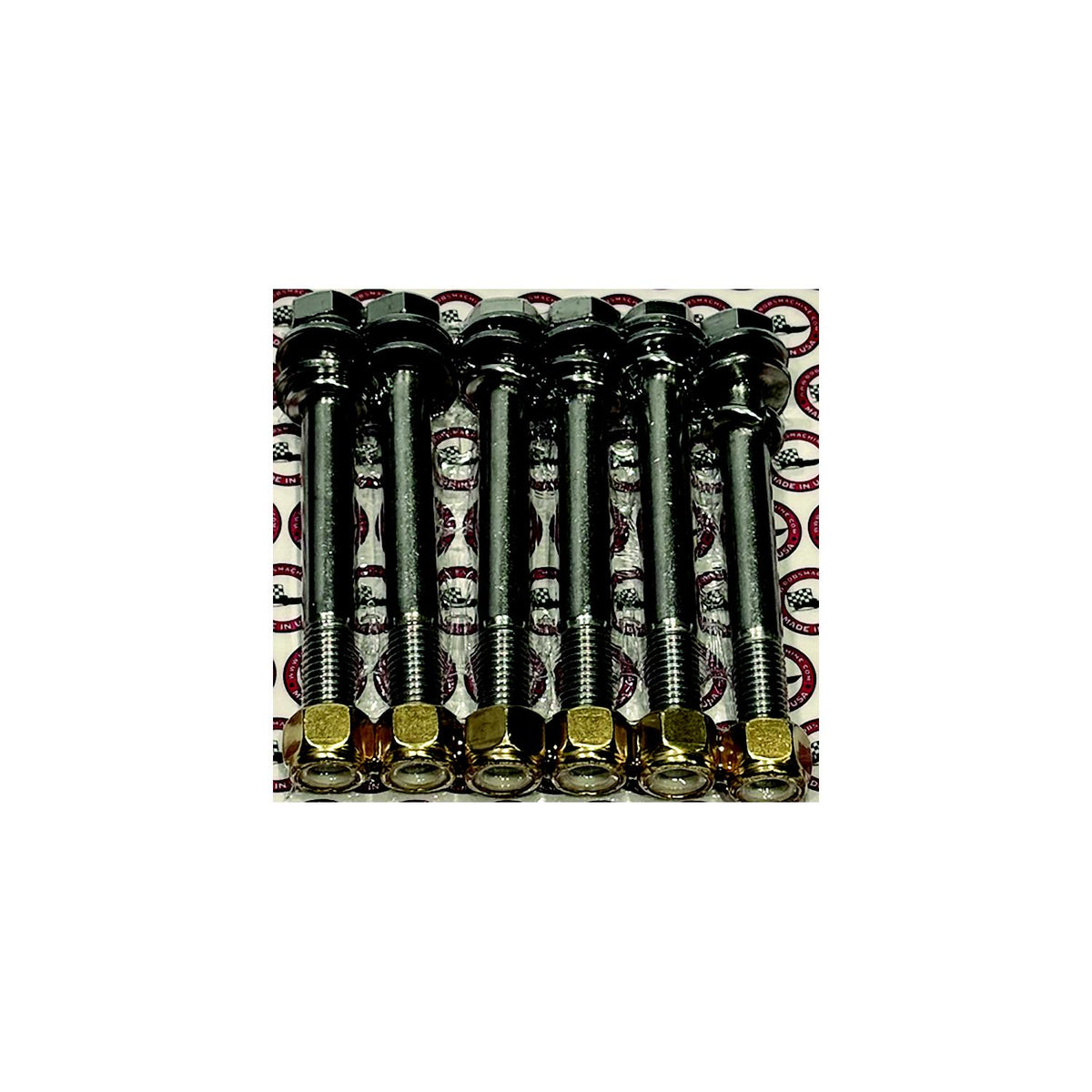 Bob's Machine Shop 110114007 Transom/Engine Bolt Kit - 7", 8" x 6" x 2" Default Title -Modern Boat Sales & Service