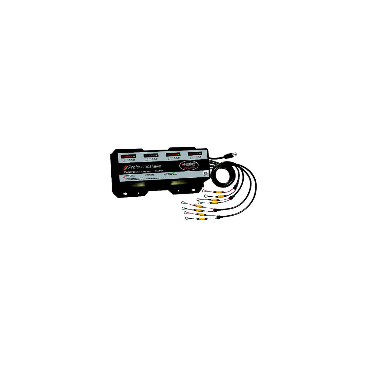 Dual Pro PS4 Battery Charger 60 Amps/4 Banks -Modern Boat Sales & Service